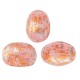 Les perles par Puca® Samos kralen Light rose opal tweedy 71010/45703